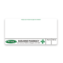 M&D Green Barlinnie Pharmacy Labels