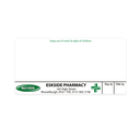 M&D Green Eskside Pharmacy Labels