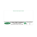 M&D Green High Street Pharmacy Labels