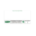 M&D Green Lochwinnoch Pharmacy Labels