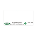 M&D Green Milton Pharmacy Labels