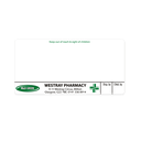 M&D Green Westray Pharmacy Labels