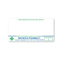 Maybole Pharmacy Labels