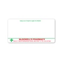 McDowell's Pharmacy Labels