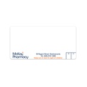 McKay's Pharmacy Regent St Labels