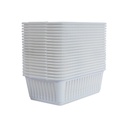 Medium Baskets White