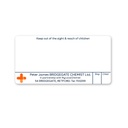 Peter James Chemist Pharmacy Labels