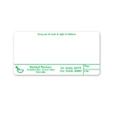 "The Pharmacy" Poolearth Buckland Pharmacy Labels