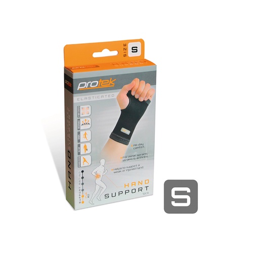 Protek Elasticated Hand Support Size Small