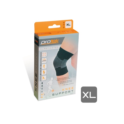 Protek Elasticated Knee Support Size Extra Large