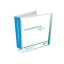 Replacement Empty Binder (CD Register)