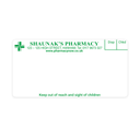 Shaunaks Hanham High St Pharmacy Labels