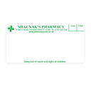 Shaunaks Peasedown Pharmacy Labels
