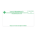 Shaunaks Vale Pharmacy Pharmacy Labels