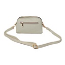 Small Zip Handbag Ivory