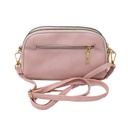 Small Zip Handbag Pink