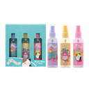 Squishmallows Body Mist Gift Set 3x100ml