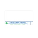 Station Avenue Pharmacy Labels