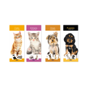 Super Slim Calendar 2025 Cats & Dogs