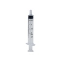 Syringe 2ml Luer Slip Tip