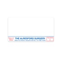 The Alresford Surgery Labels