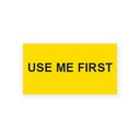 Use Me First Labels 22X12MM