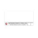 Westbourne Pharmacy Labels