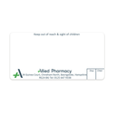 Woodbridge Road Dispensing Labels