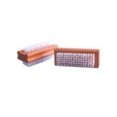 Wooden/Nylon Bristle Nailbrush