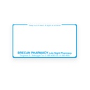 Brecan Pharmacy - Liam Skelly Labels