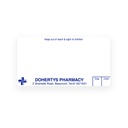 Dohertys Pharmacy - Liam Skelly Labels