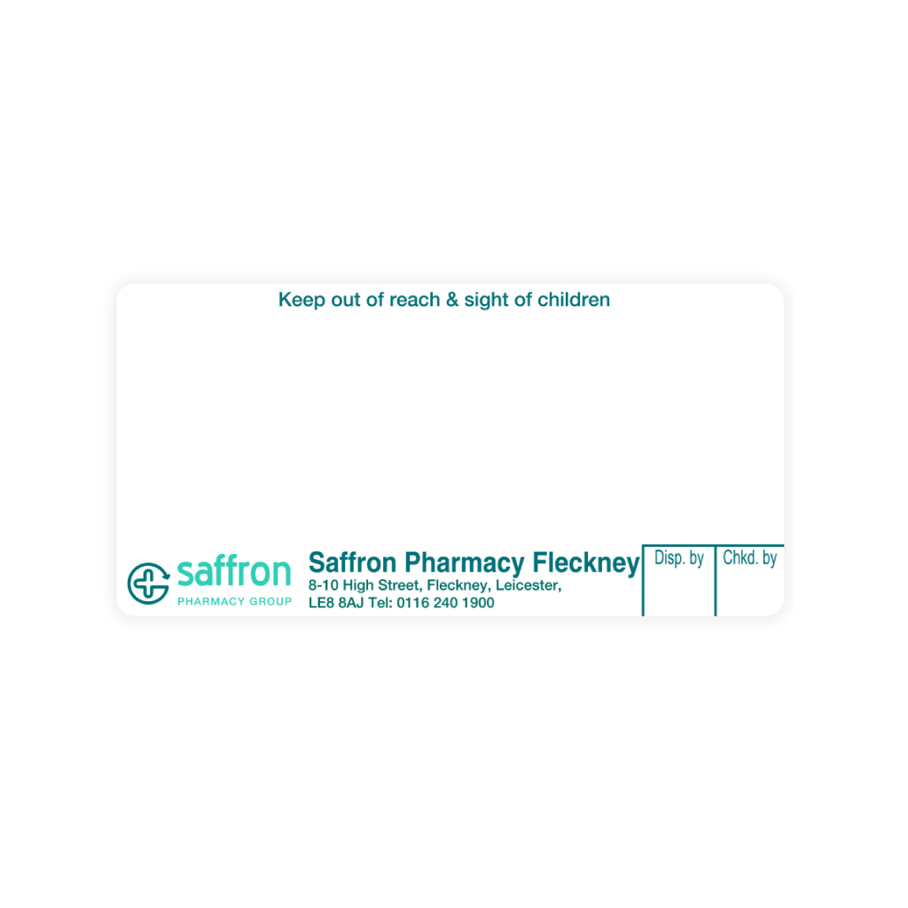 Saffron Group - Labels 8-10 High St Fleckney | EMT Healthcare