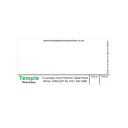 Temple Pharmacy Labels 