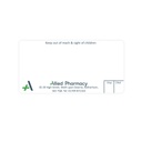 Allied Wath Pharmacy Labels 