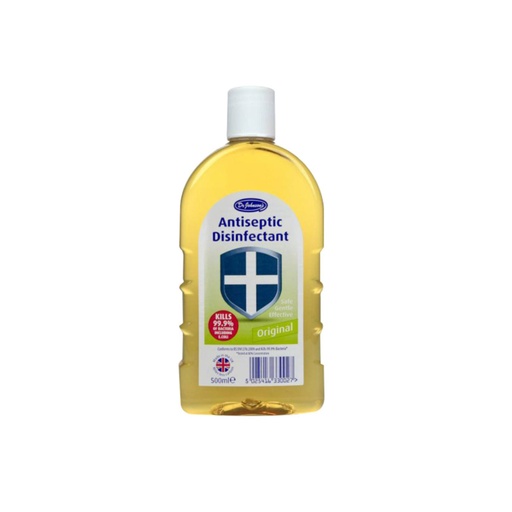 Dr Johnsons Antiseptic Disinfectant 500ml