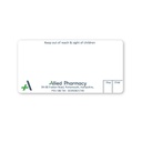 Allied Fratton Road Pharmacy Labels