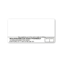 Wolverhampton Rd Pharmacy Labels