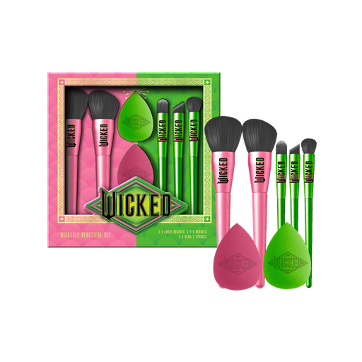 Wicked Make Up Brush Set Pack of 12