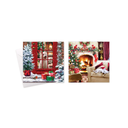 Christmas Cards Dogs Design Pk10 