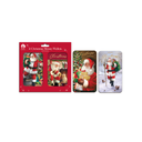 Christmas Money Wallets Pack of 4 
