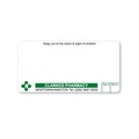 Clarkes Pharmacy Labels (72x36)