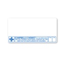 Campbells Chemist Pharmacy Labels