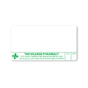 Village Pharmacy Labels
