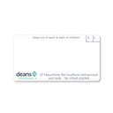Deans Group (Hurlford) Pharmacy Labels