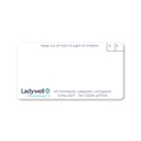 Deans Group Pharmacy Labels Ladywell Livingston 