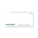 Deans Group Pharmacy Labels McConnell Galston 