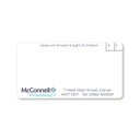 McConnell (Darvel) Pharmacy Labels