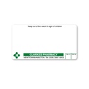 Clarkes Pharmacy Labels (70x37) 