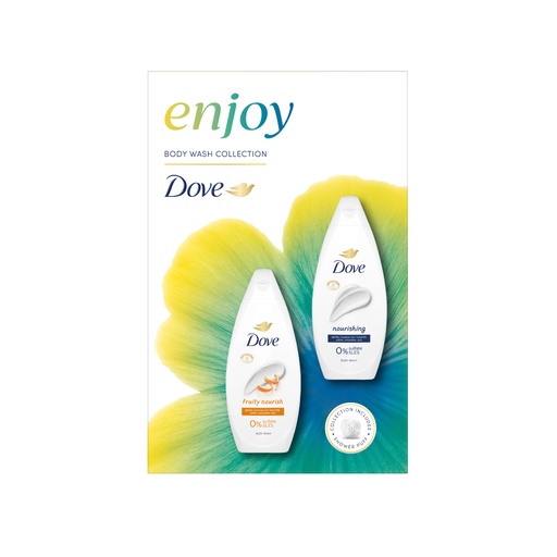 Dove Enjoy BodyWash Collection Gift Set 