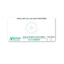 Allerton Pharmacy Labels